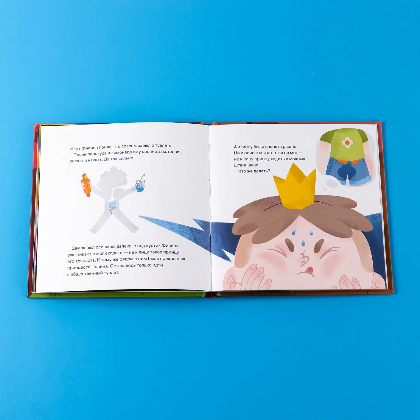 Принц Филипп и весёлая ярмарка: Как не бояться общественных туалетов