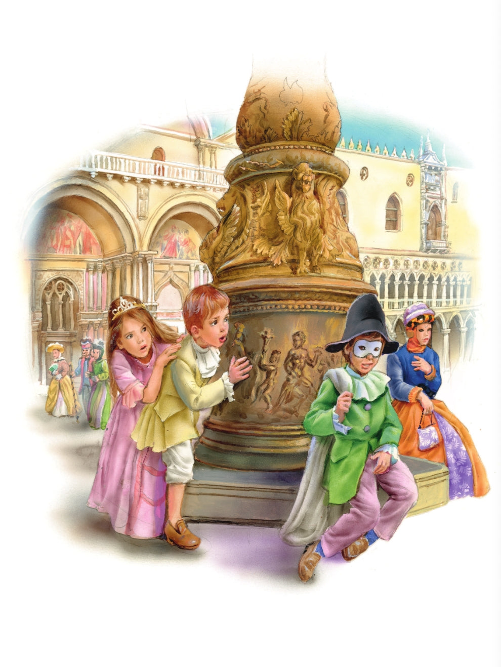 Весёлые приключения Маруси