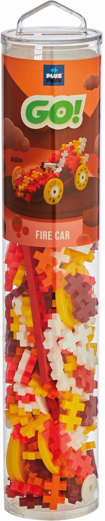 200 Kreativ Bausteine GO! Auto Feuer