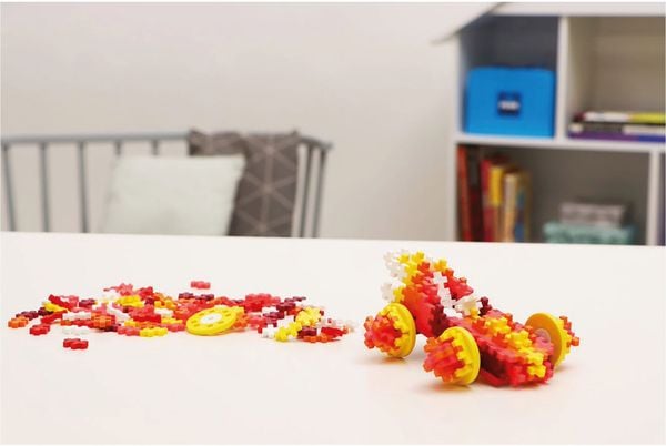 200 Kreativ Bausteine GO! Auto Feuer