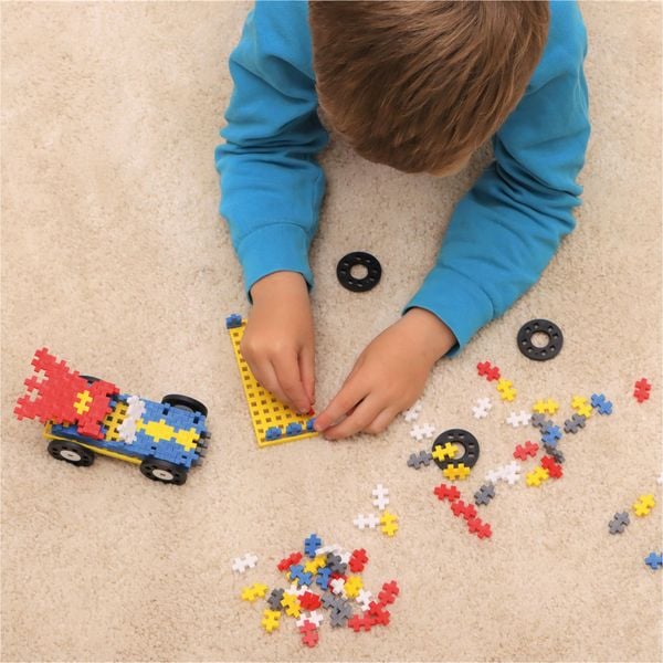 200 Kreativ Bausteine GO! Auto Superheld