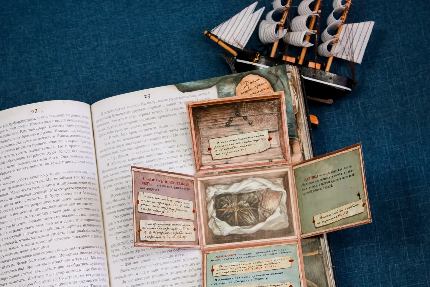 Книга+эпоха/Остров сокровищ