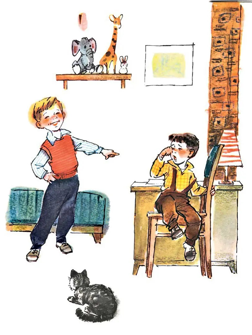 Невезучка : несколько смешных историй из жизни семилетнего человека, которому не везёт