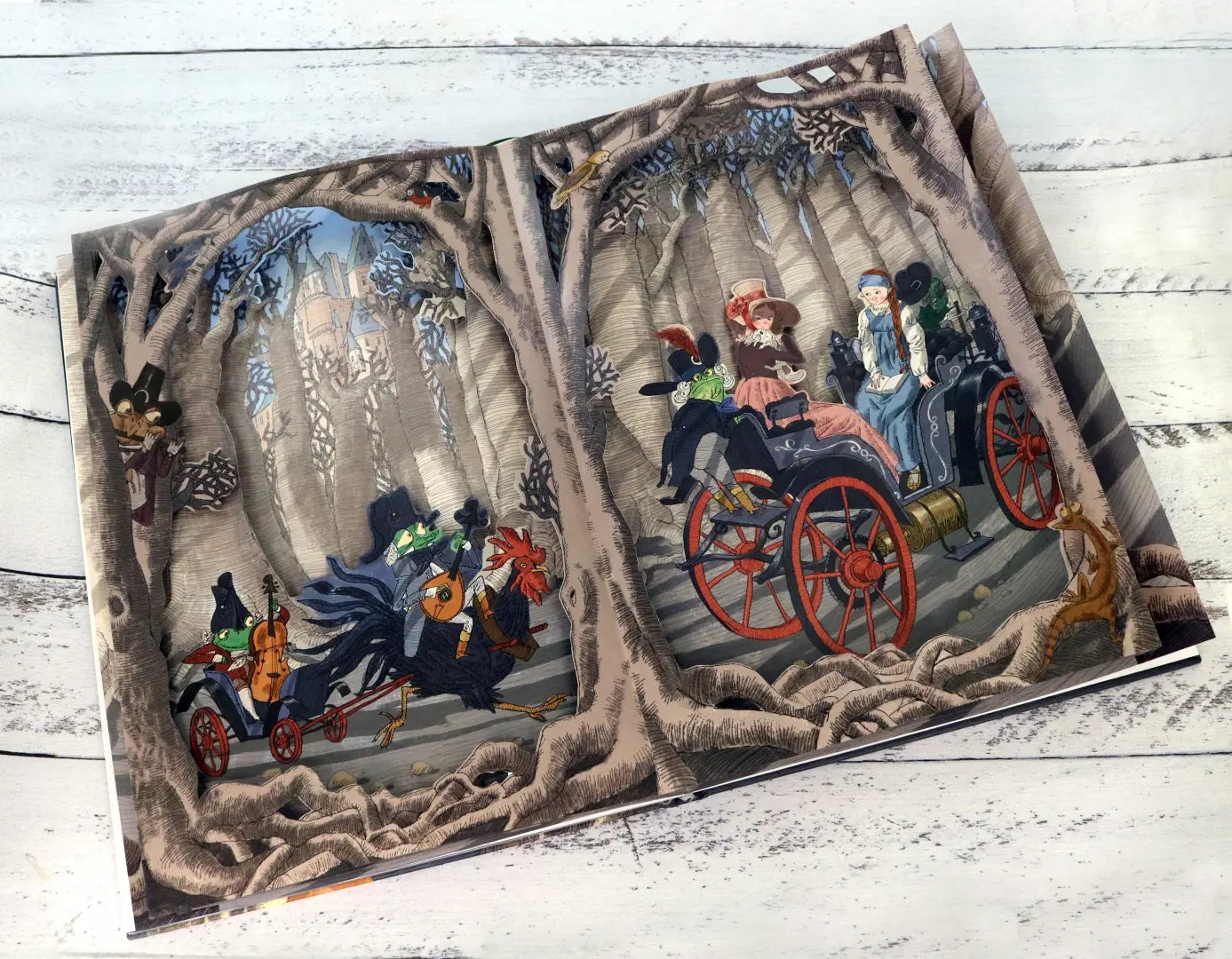 Книга-представление/Аленький цветочек