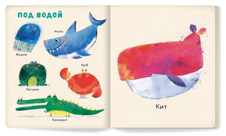 Мои первые животные