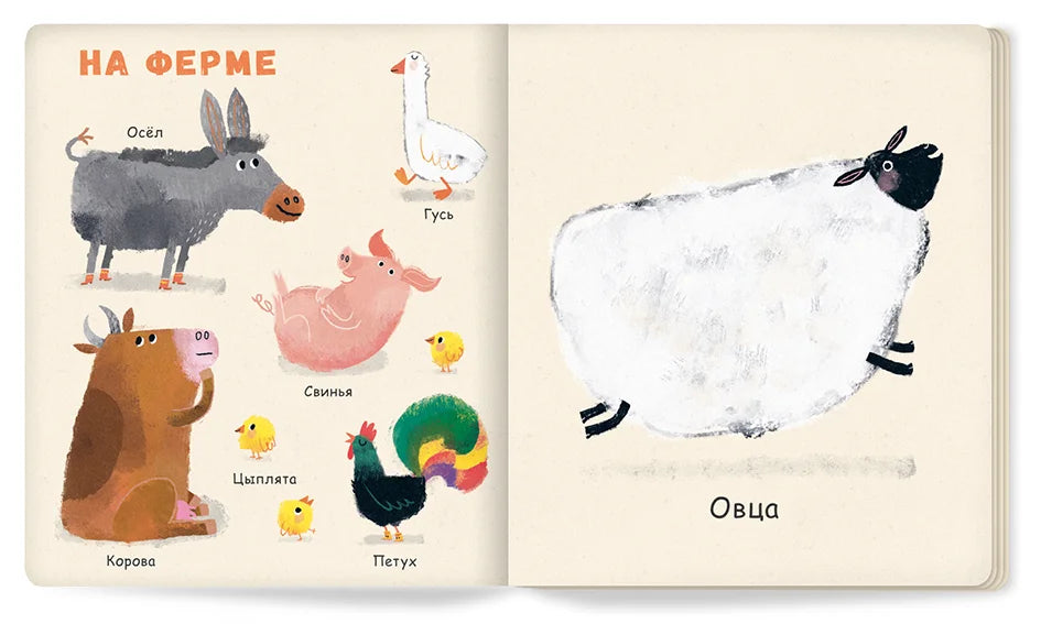 Мои первые животные