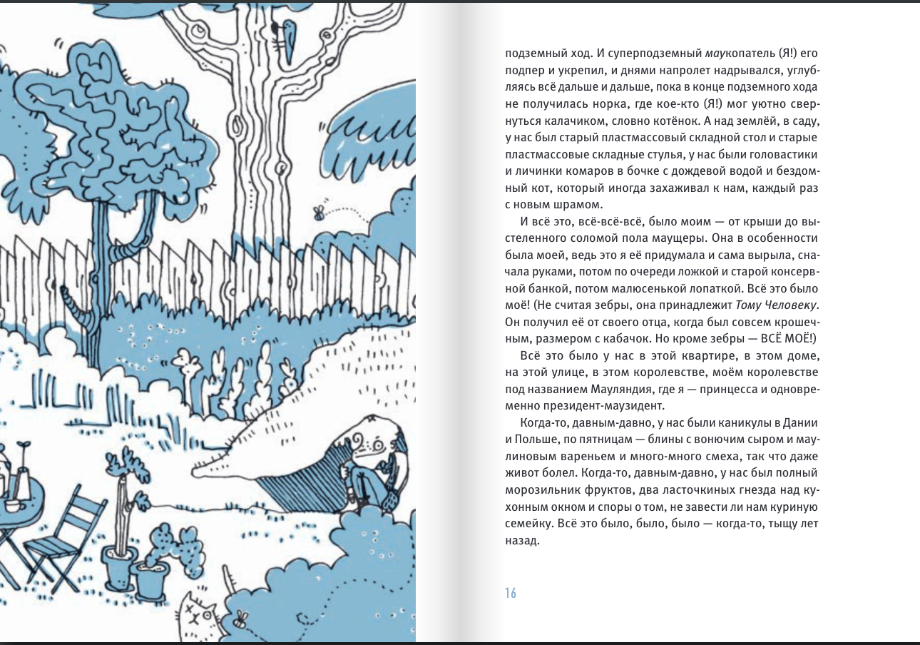 Удивительные приключения Маулины Шмитт. Часть 1.Мое разрушенное королевство