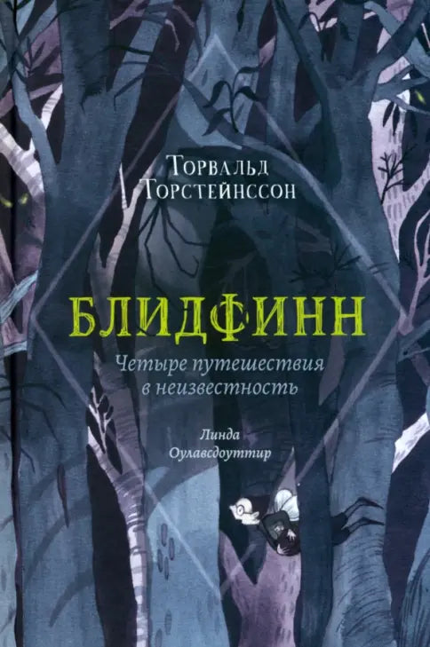 Блидфинн. Четыре путешествия в неизвестность.Торва