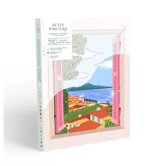 Malen nach Zahlen Set - Neapel