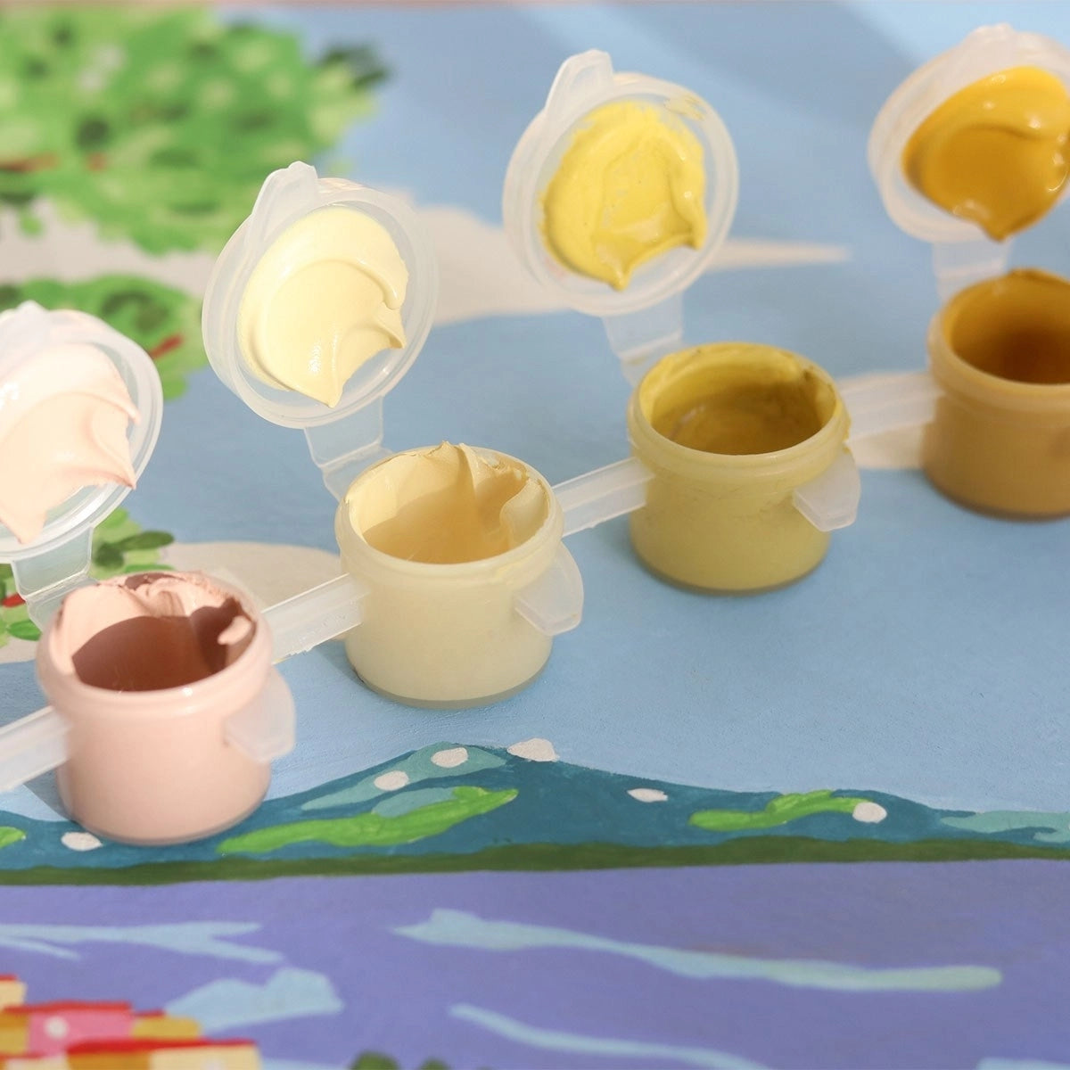 Malen nach Zahlen Set - Neapel