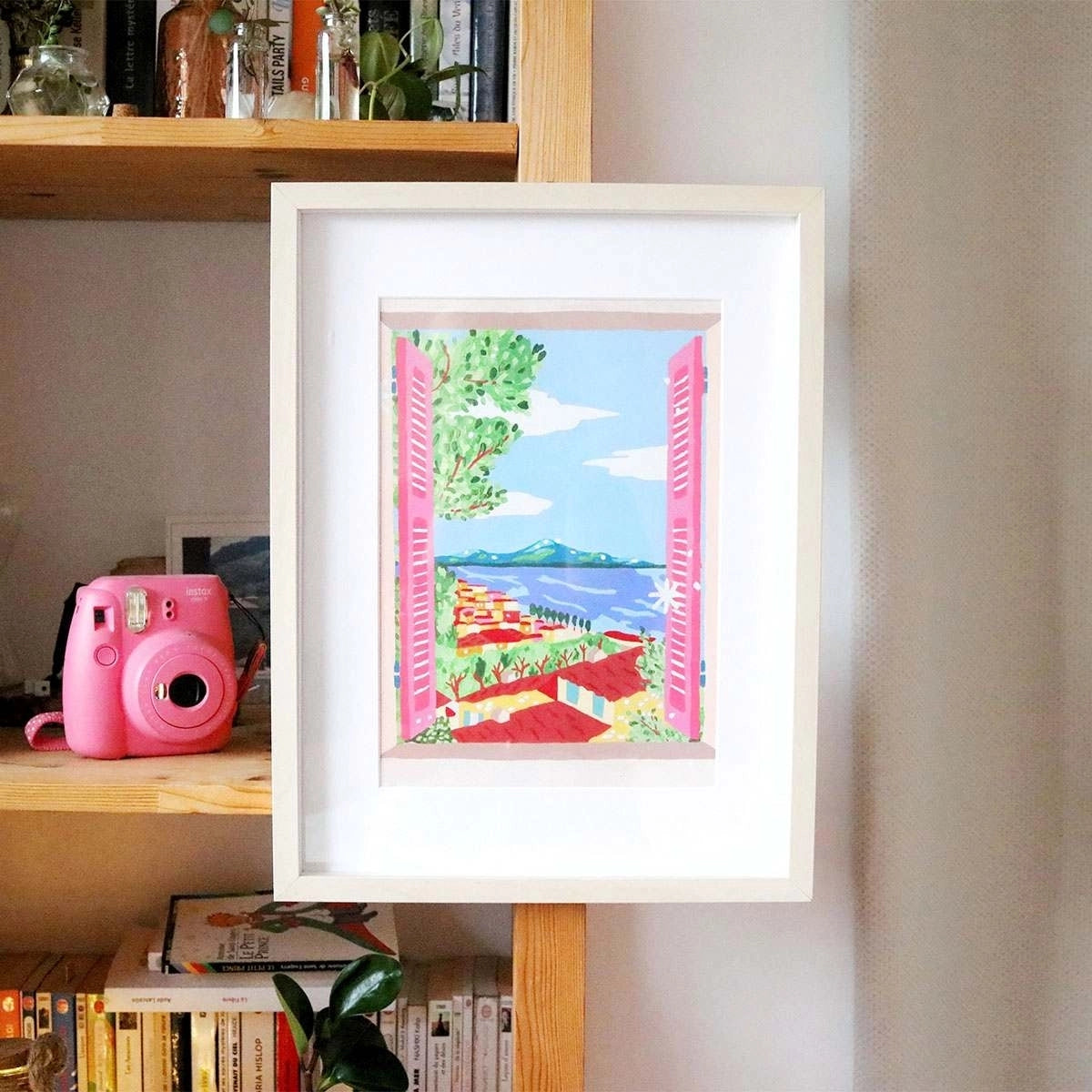 Malen nach Zahlen Set - Neapel