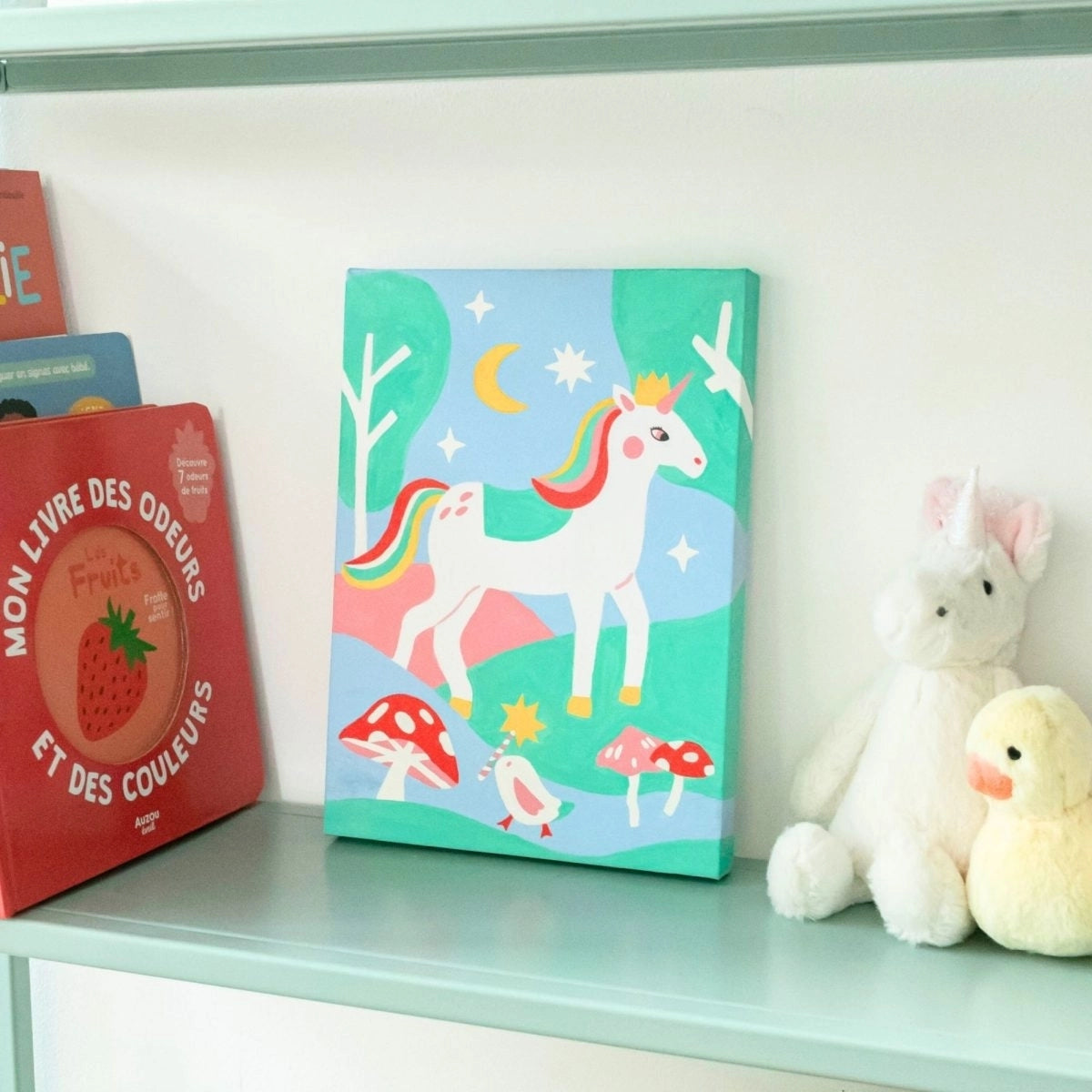 Malen nach Zahlen Set Kids - Einhorn