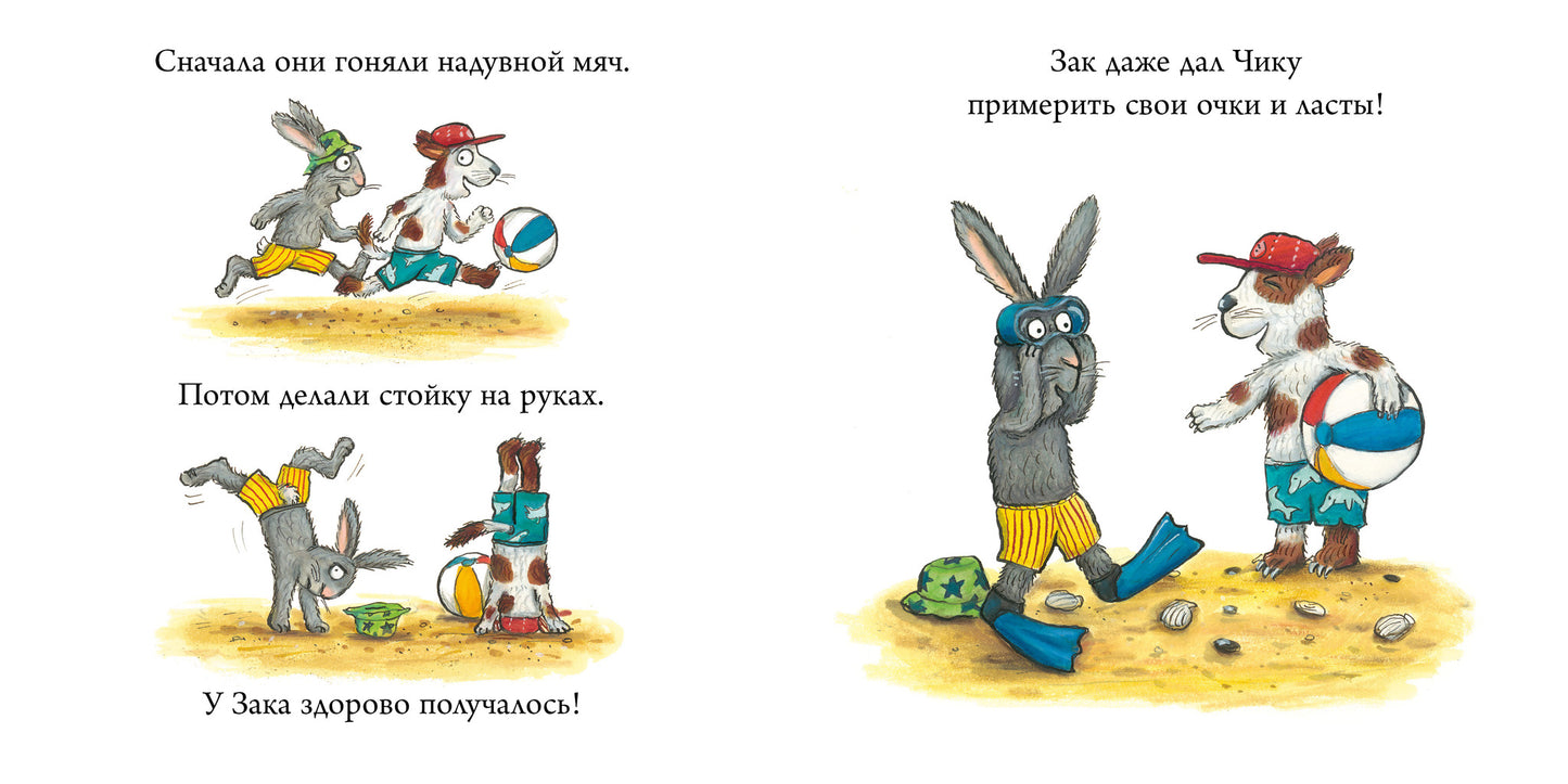 Чик и Брики. Новый друг/Шеффлер А.