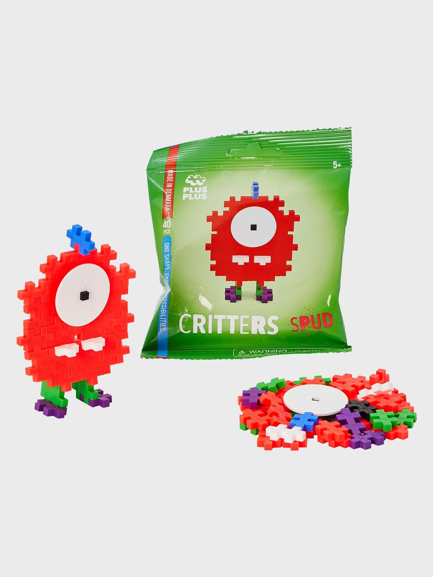 Bag Critters - 40 Pcs - Spud