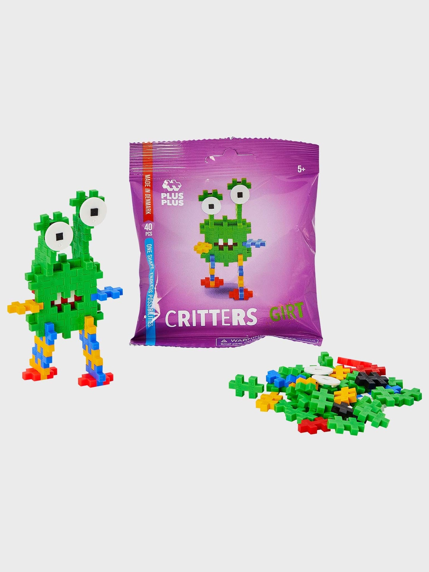 Bag Critters - 40 Pcs - Girt