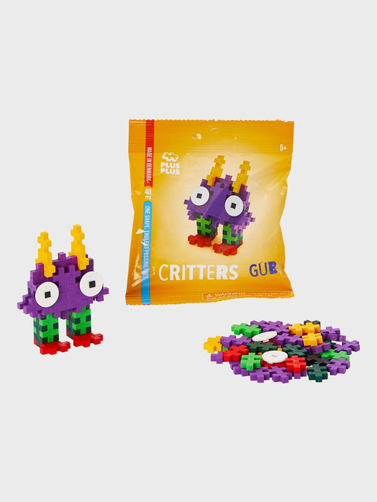 Plus-Plus Bag Critters Gub - 40 Pcs