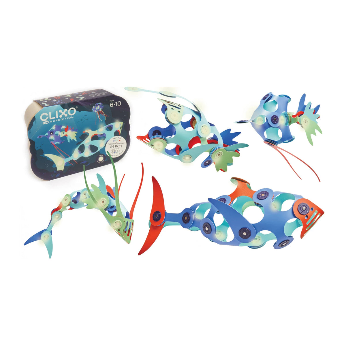 Clixo: Ocean Creatures