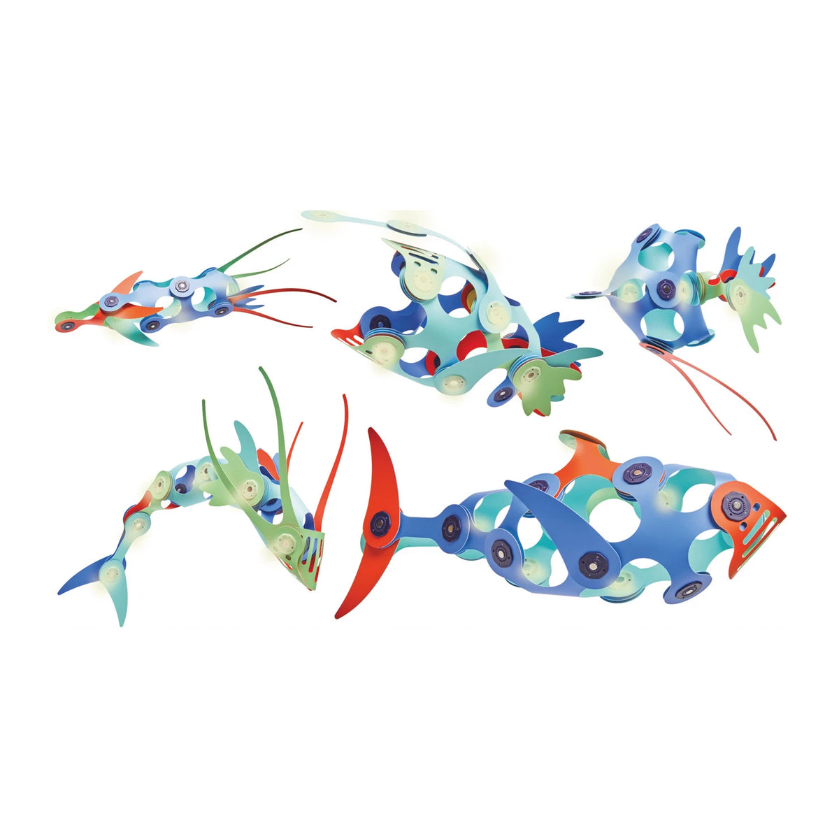 Clixo: Ocean Creatures