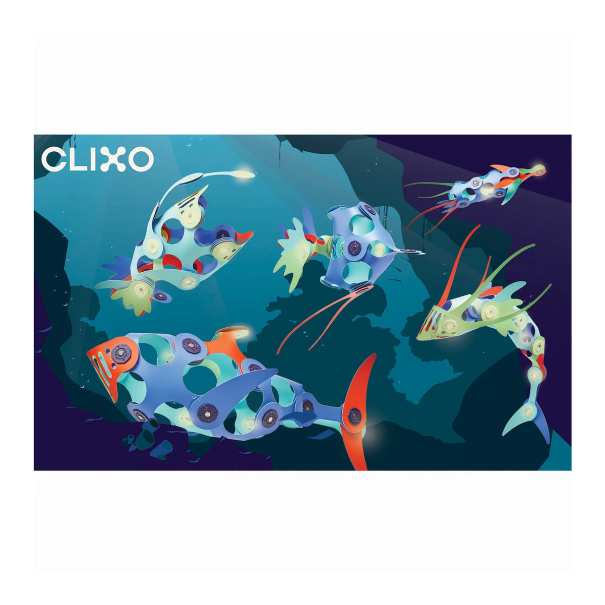 Clixo: Ocean Creatures