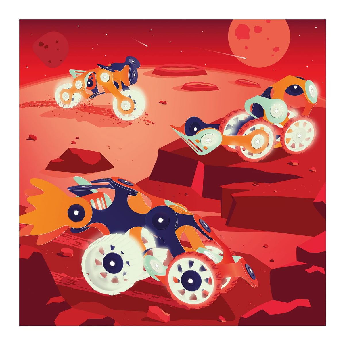Clixo: Mars Rovers