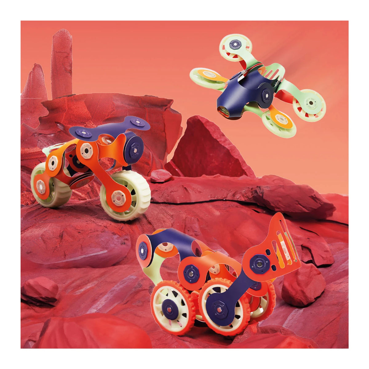 Clixo: Mars Rovers