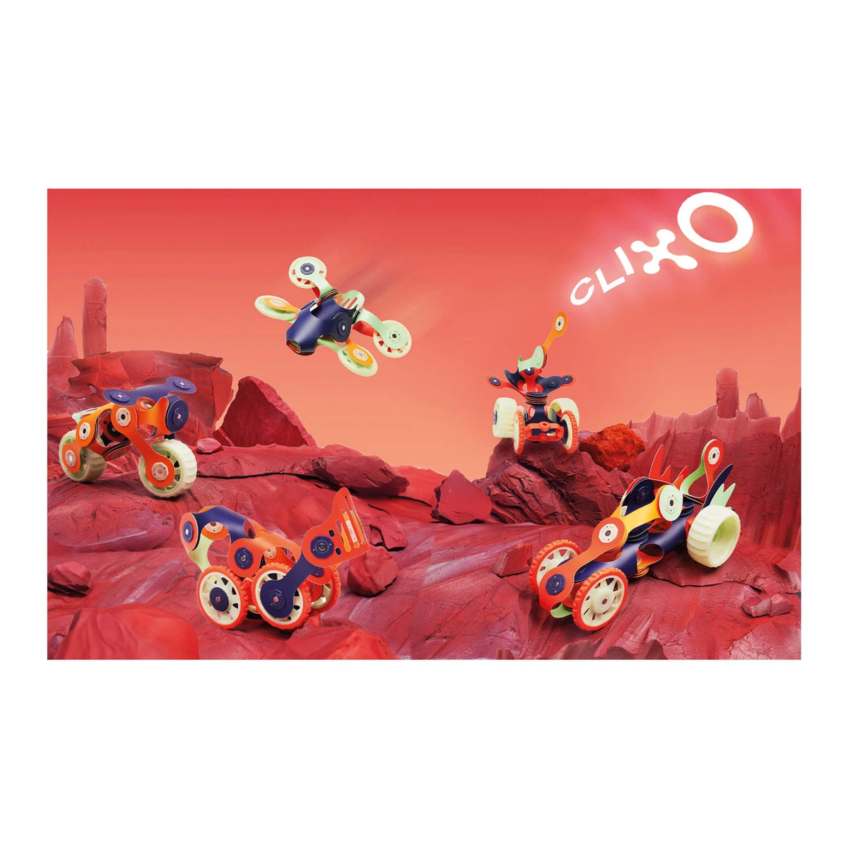 Clixo: Mars Rovers