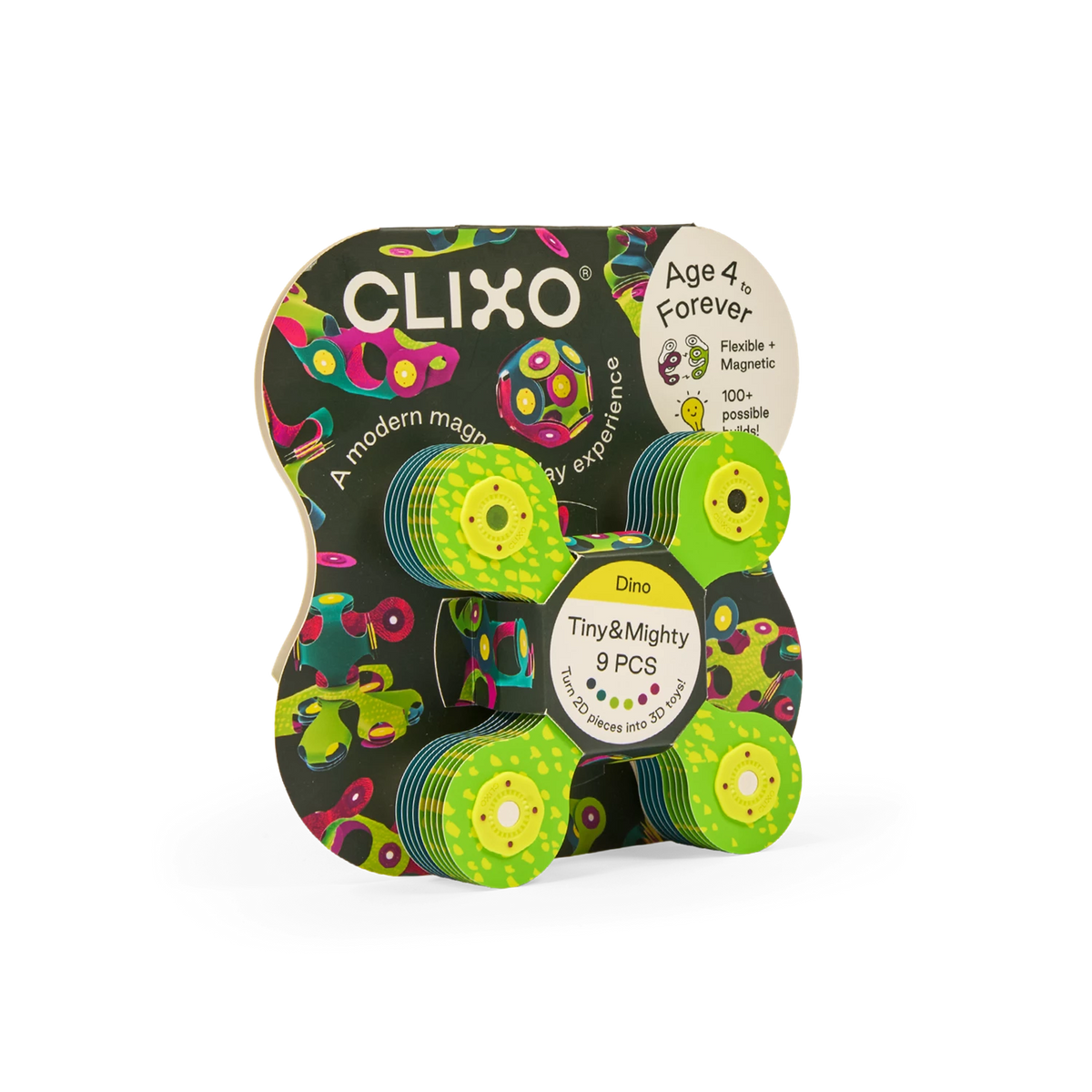Clixo: Tiny & Mighty Dinosaurier