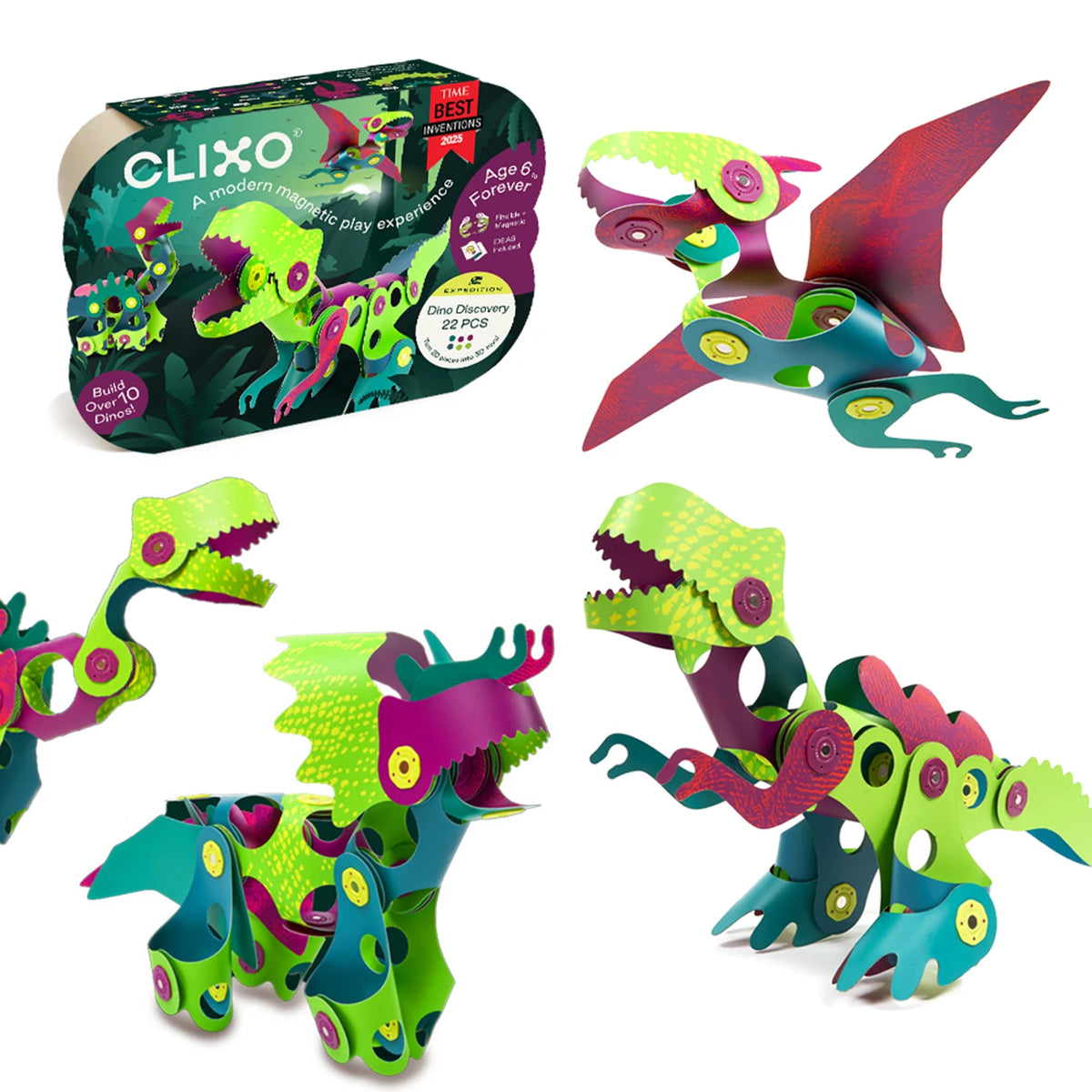 Clixo: Dinosaurier
