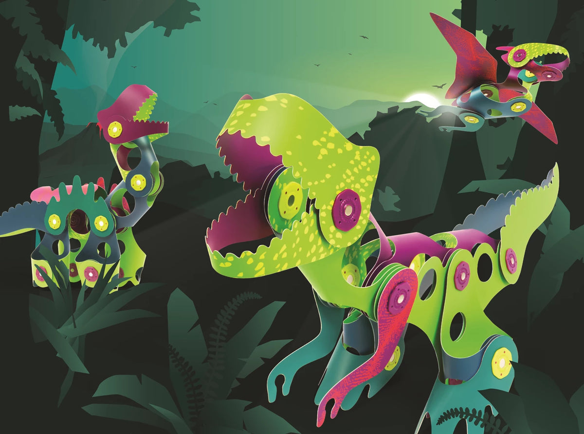 Clixo: Dinosaurier