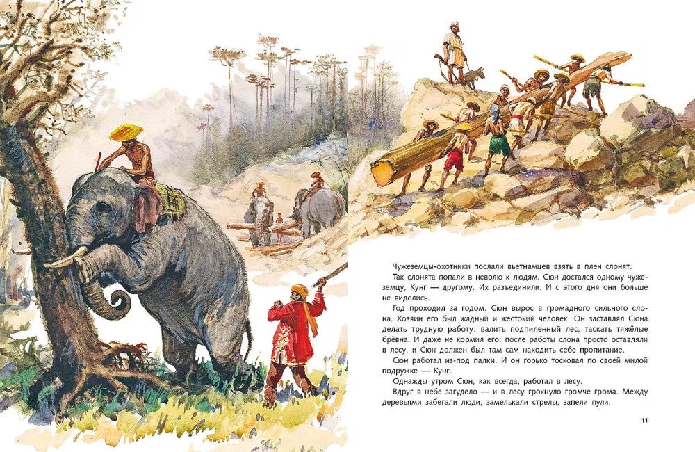 Сюн и Кунг (Любимая мамина книжка)