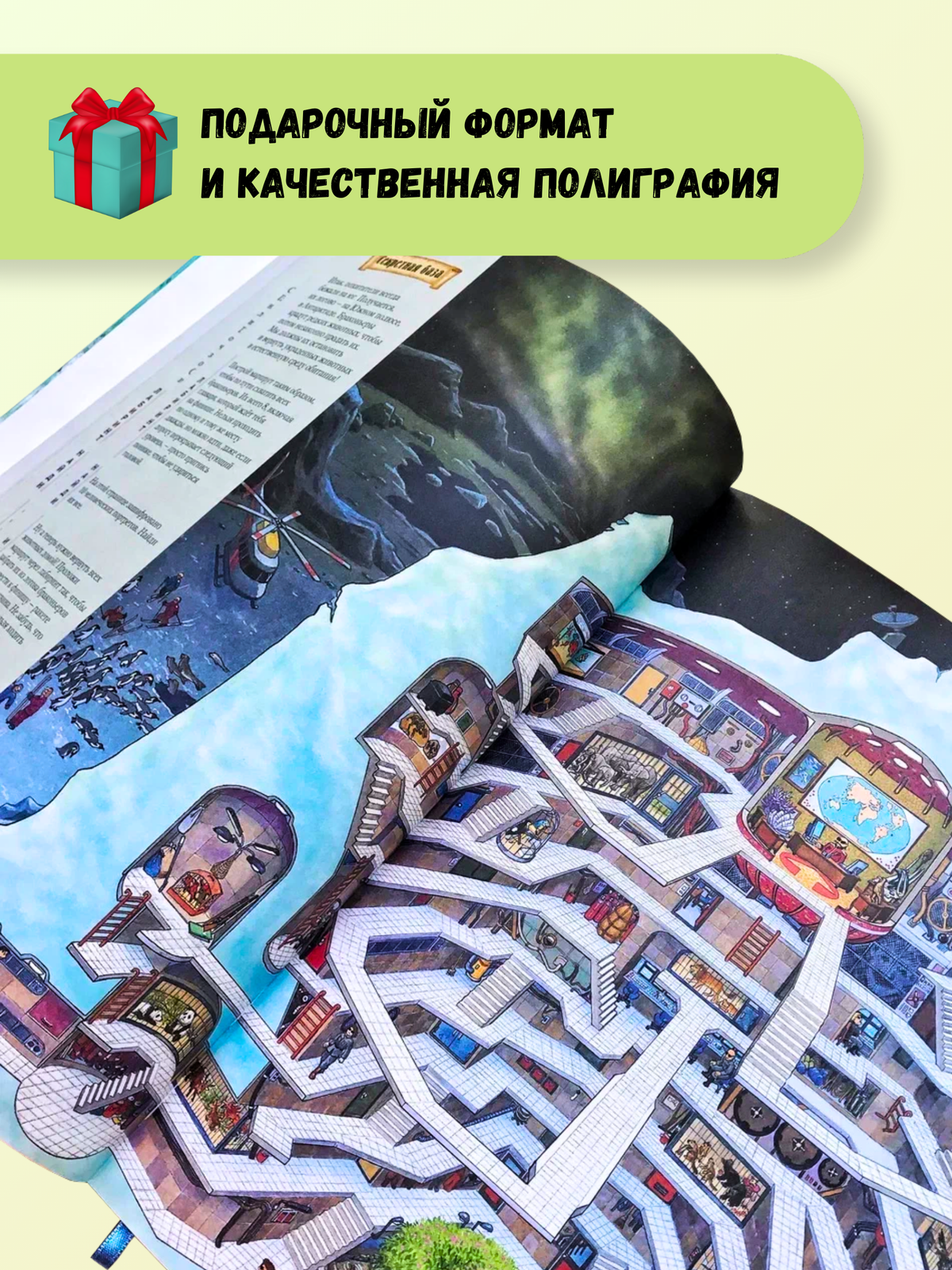 На Земле и в океане. Лабиринты