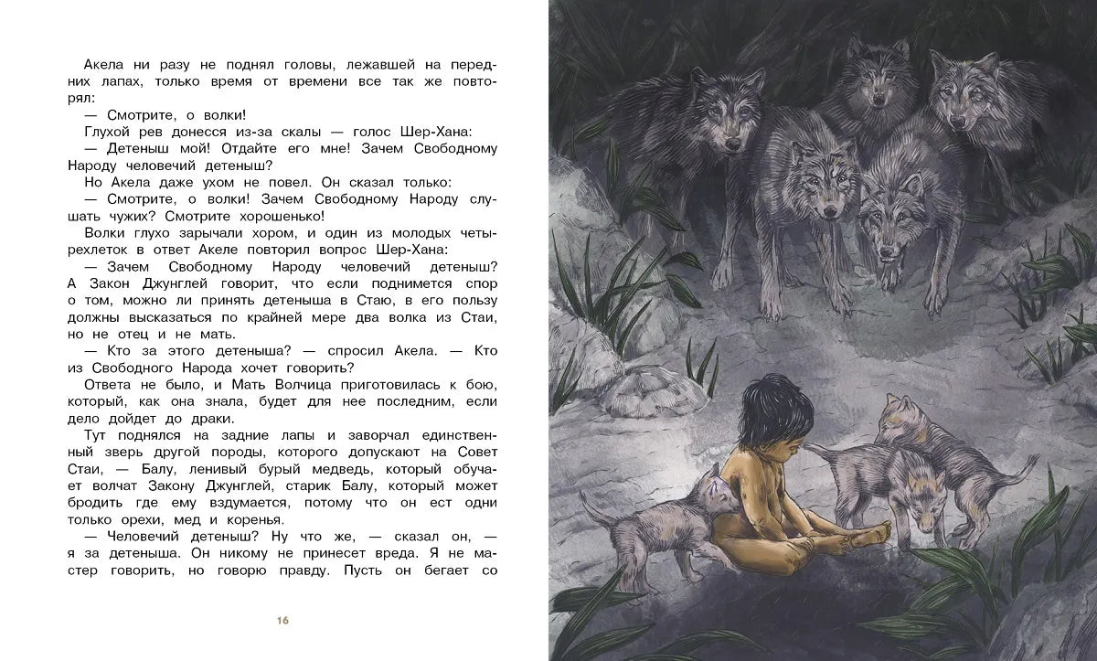 100 ЛУЧШИХ КНИГ. Маугли