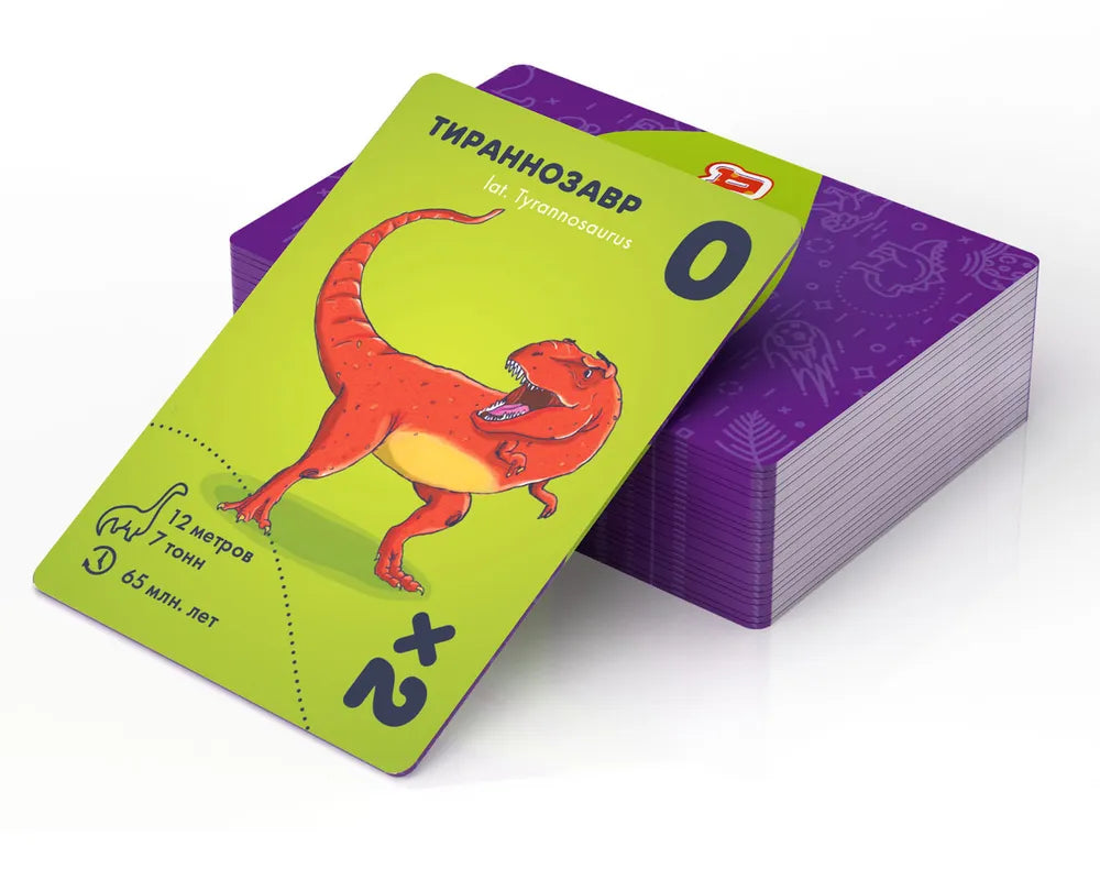 Настольная игра "Динозаврикус"
