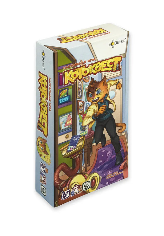 Настольная игра "Котоквест"
