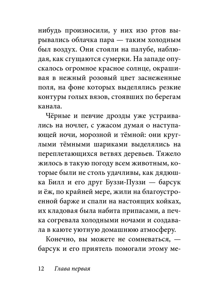 Билл Барсук. Зимнее путешествие. 2-я книга о приключениях Билла Барсука
