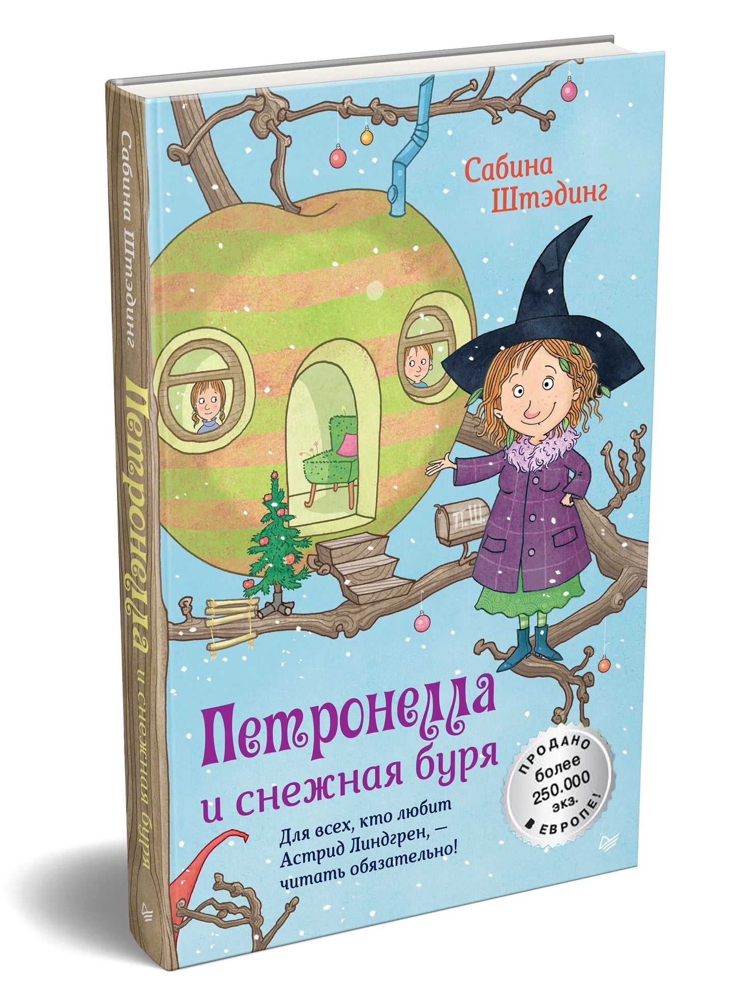 Петронелла и снежная буря