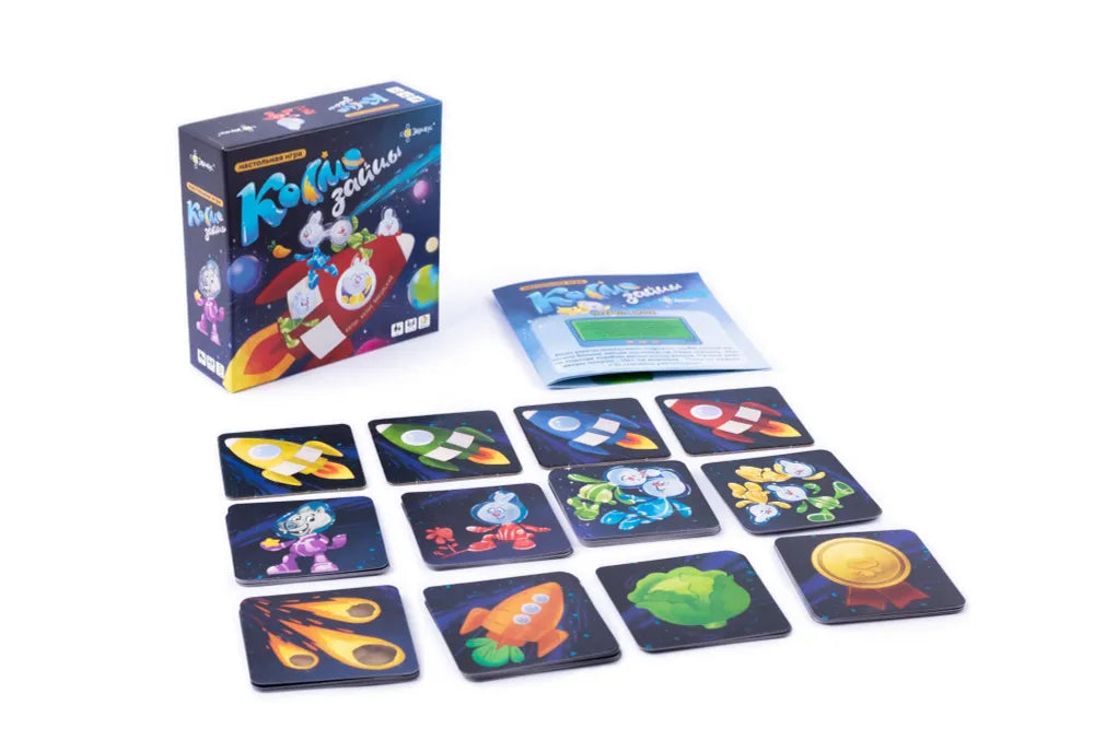 Настольная игра "Космозайцы"