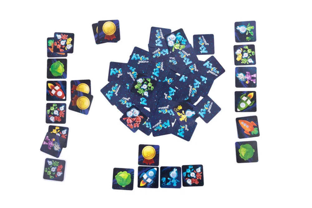 Настольная игра "Космозайцы"