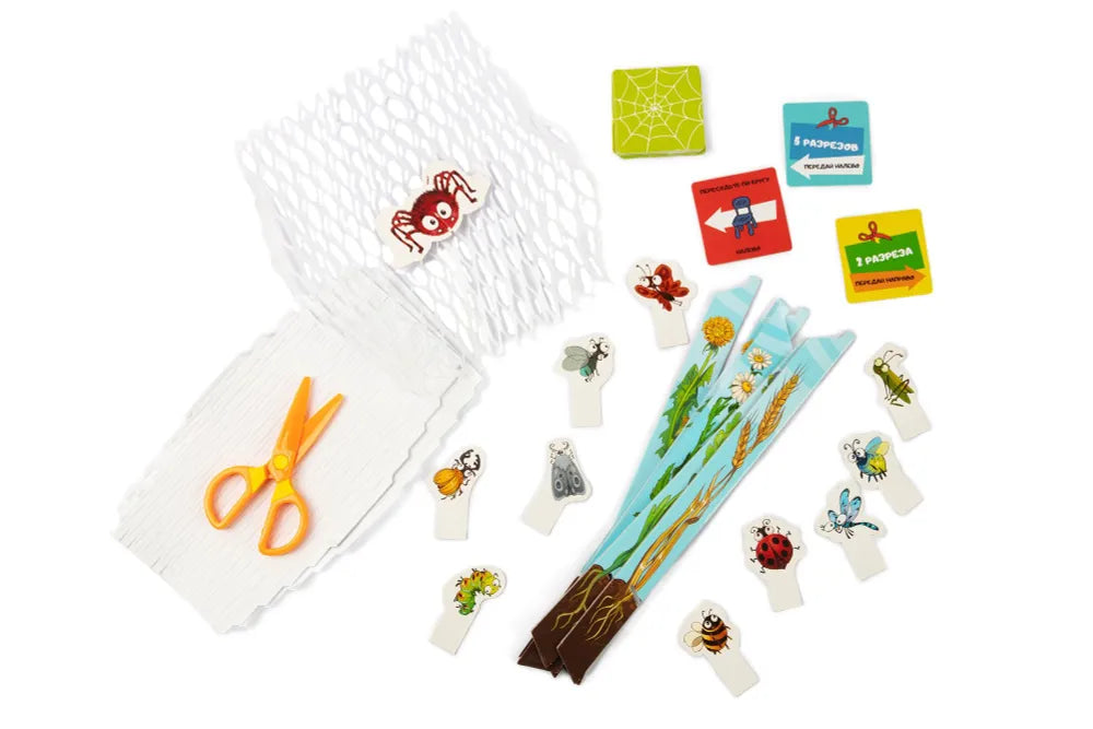 Настольная игра "Паутинка"