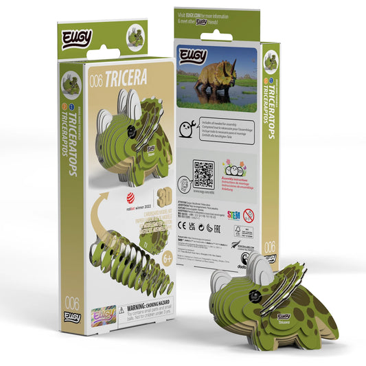 3D Bastelset Triceratops