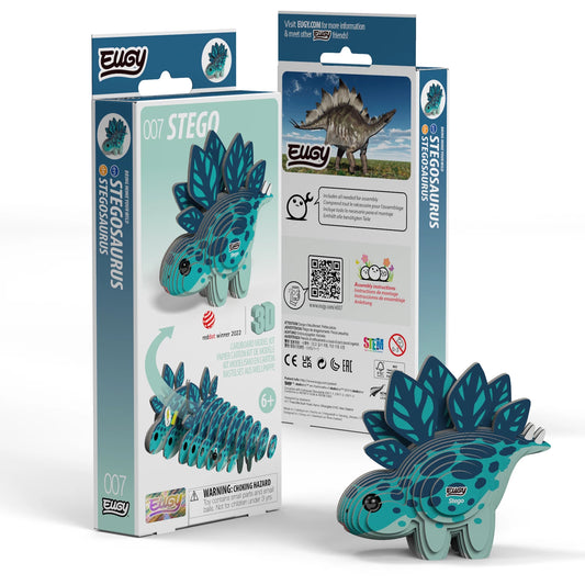 3D Bastelset Stegosaurus