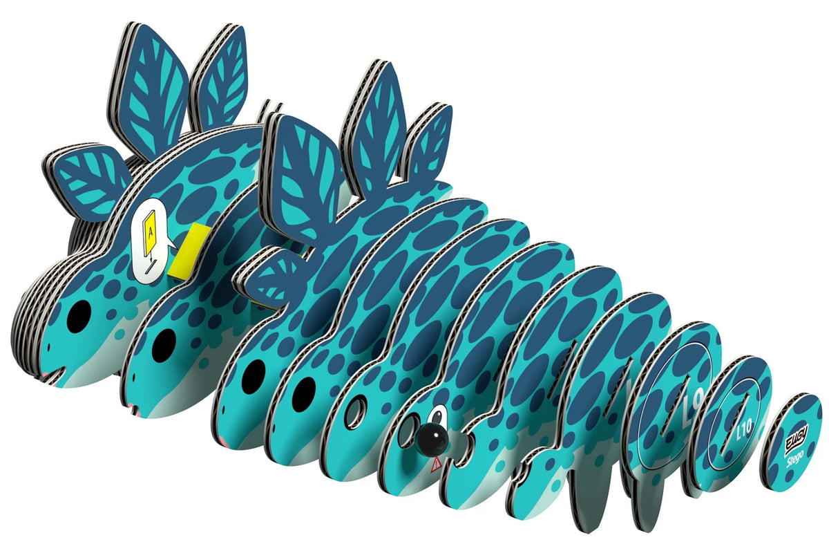 3D Bastelset Stegosaurus