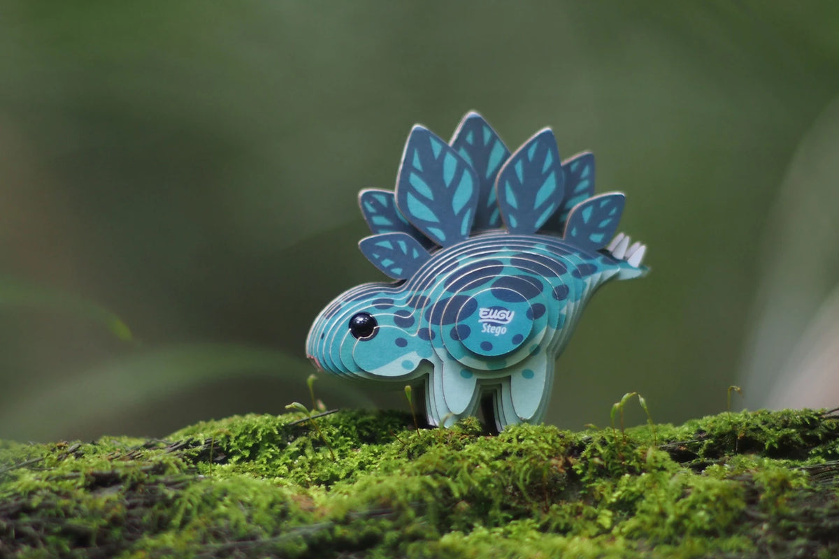 3D Bastelset Stegosaurus