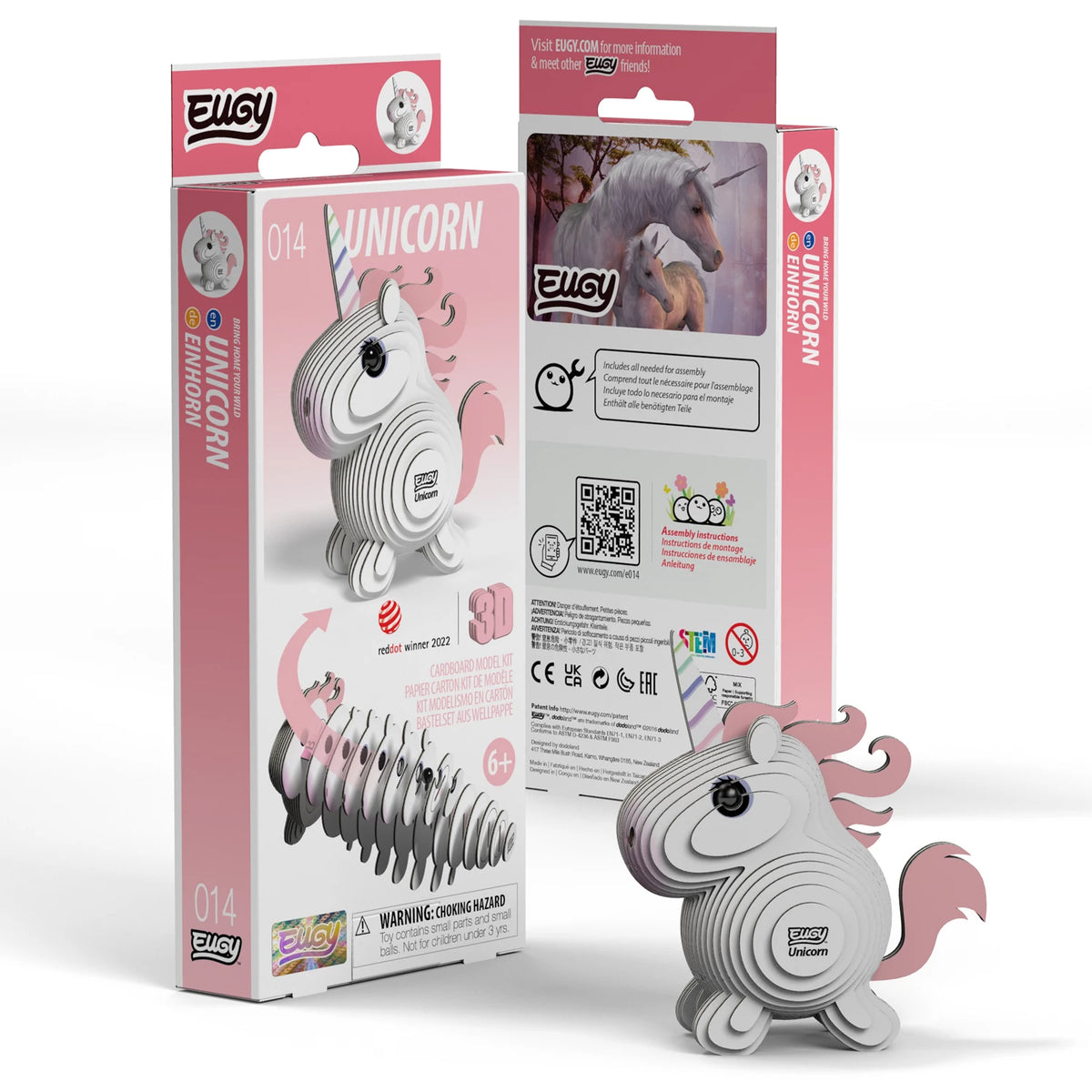 3D Bastelset Einhorn