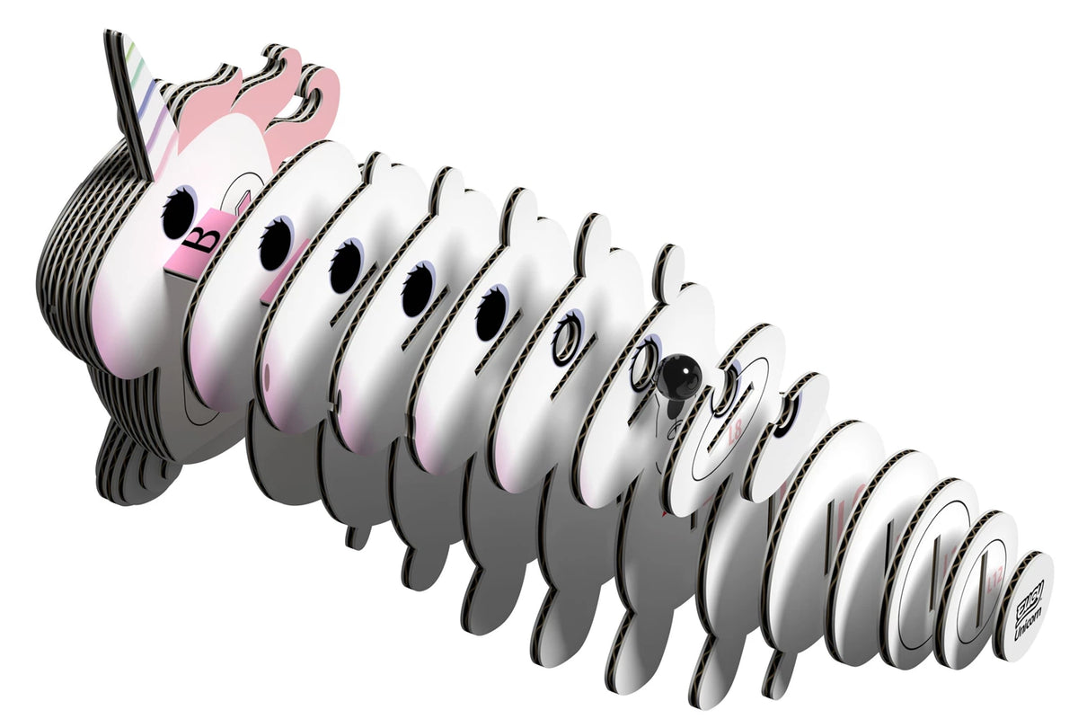 3D Bastelset Einhorn