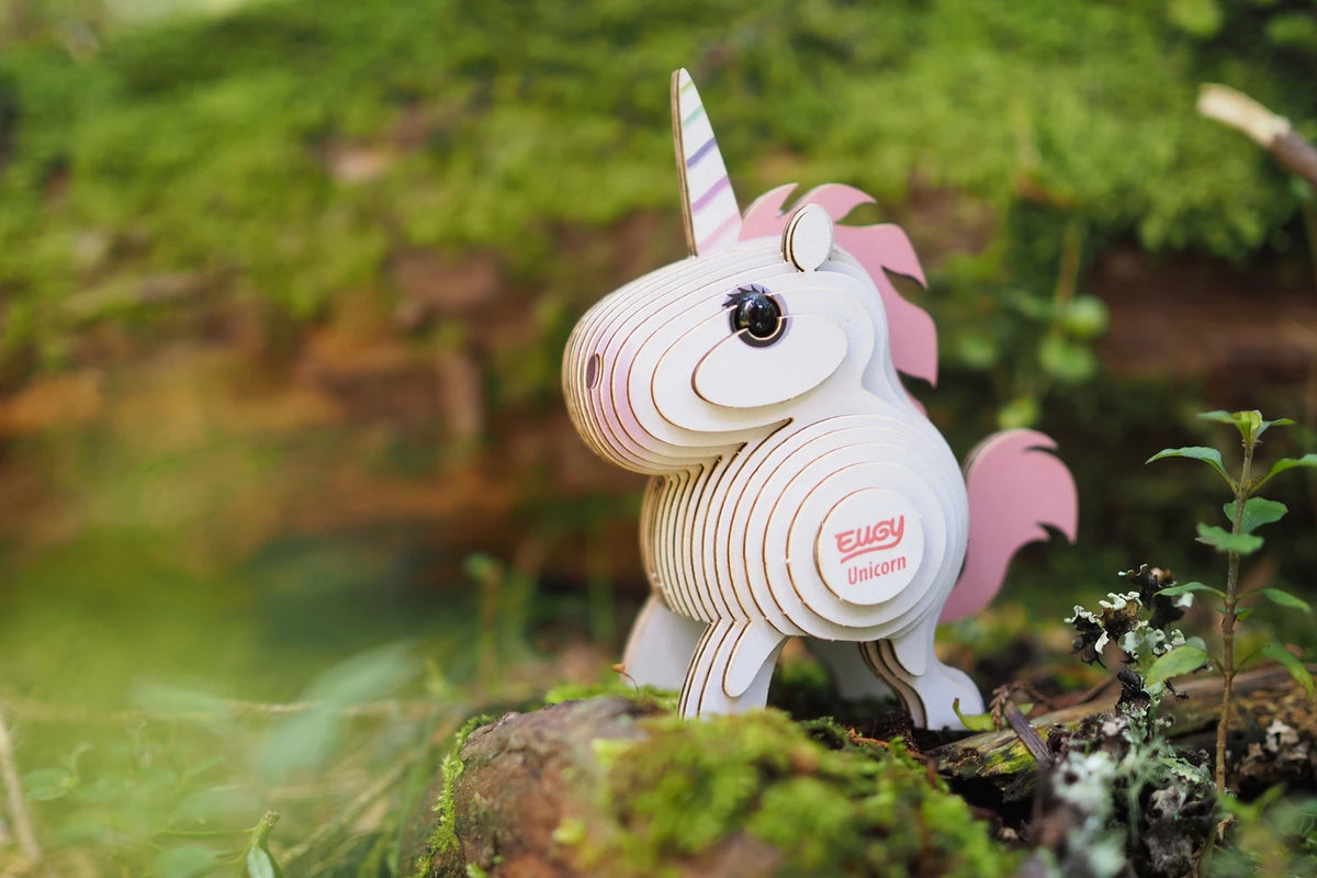 3D Bastelset Einhorn