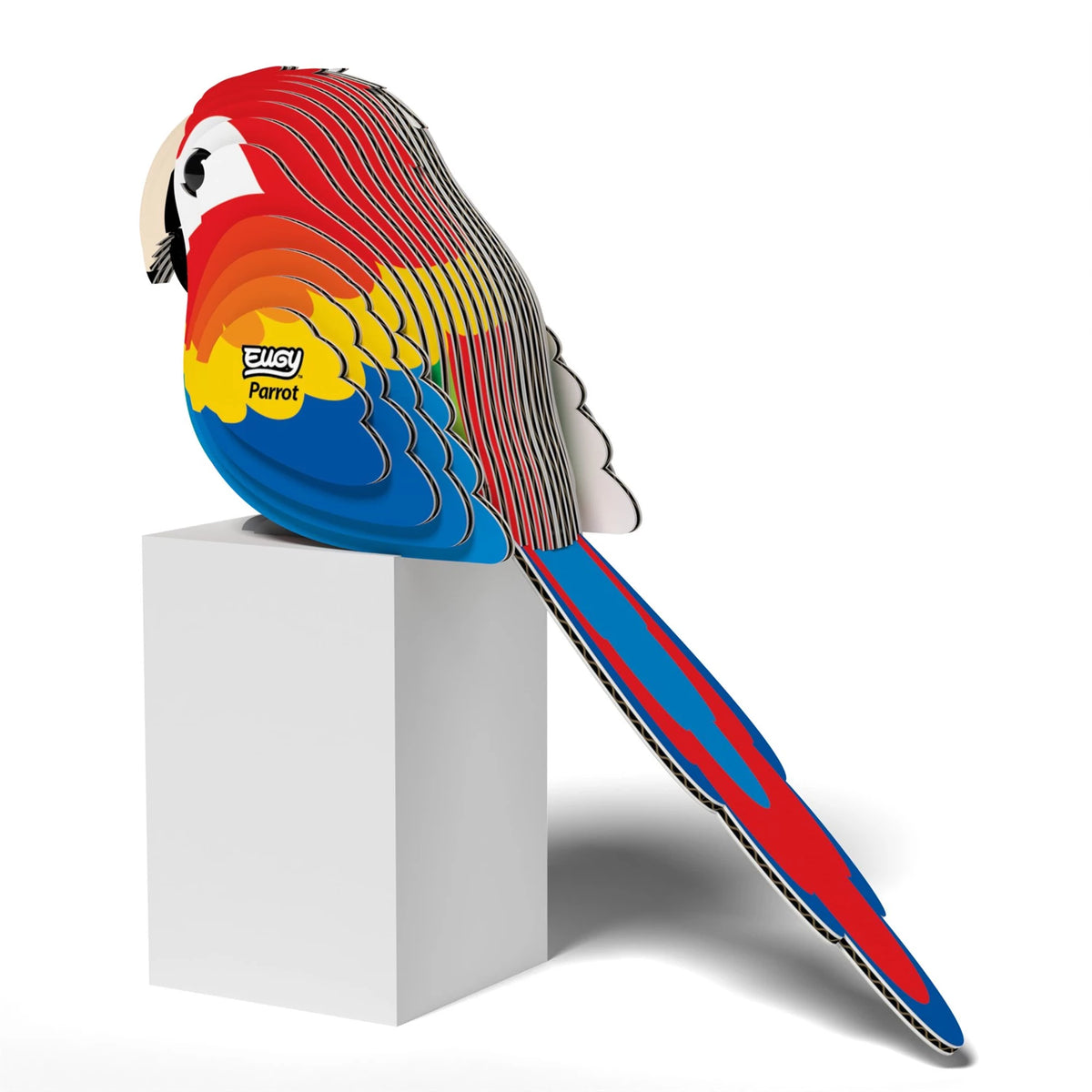 3D Bastelset Papagei