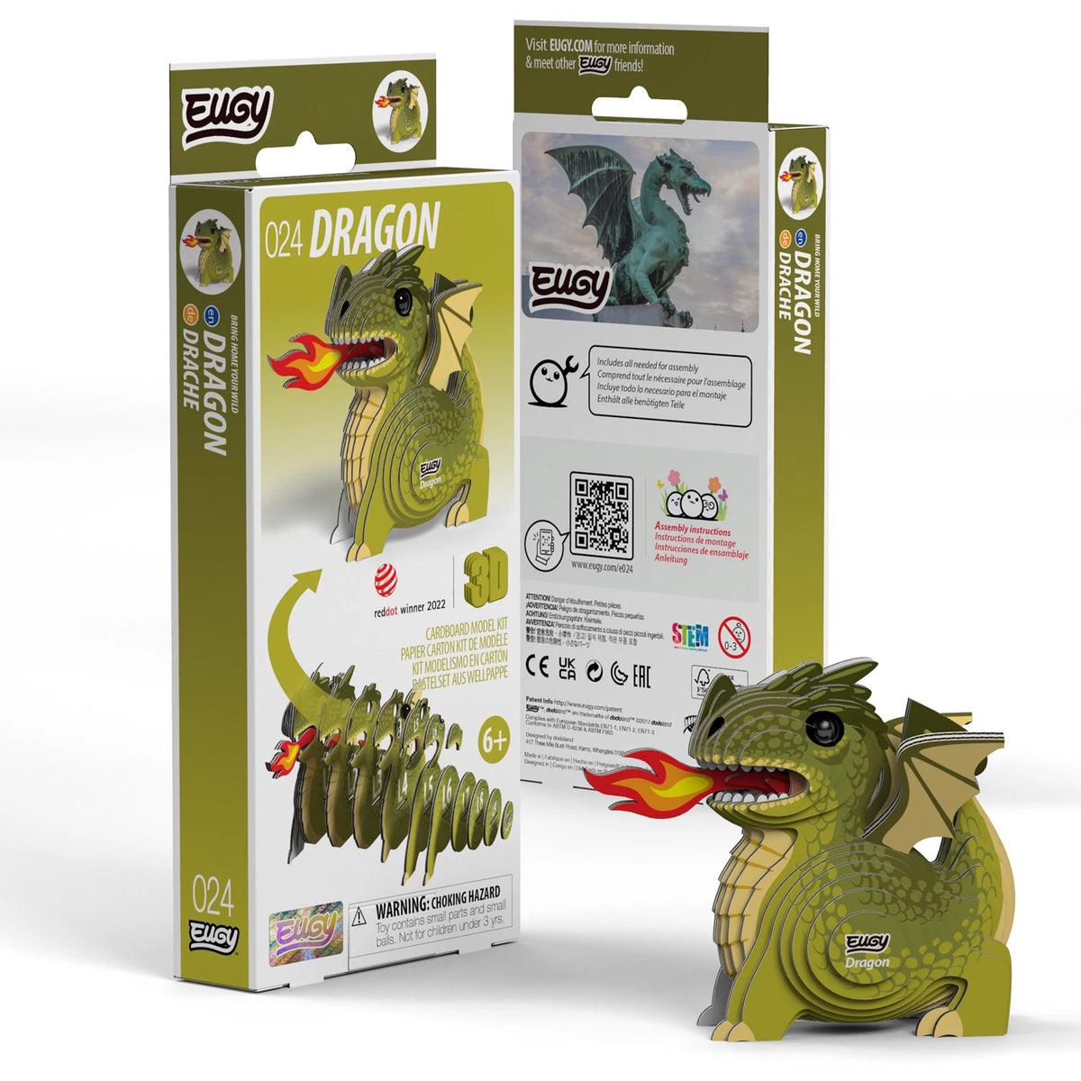 3D Bastelset Drache