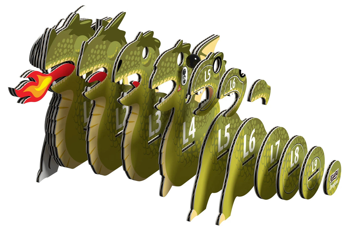 3D Bastelset Drache