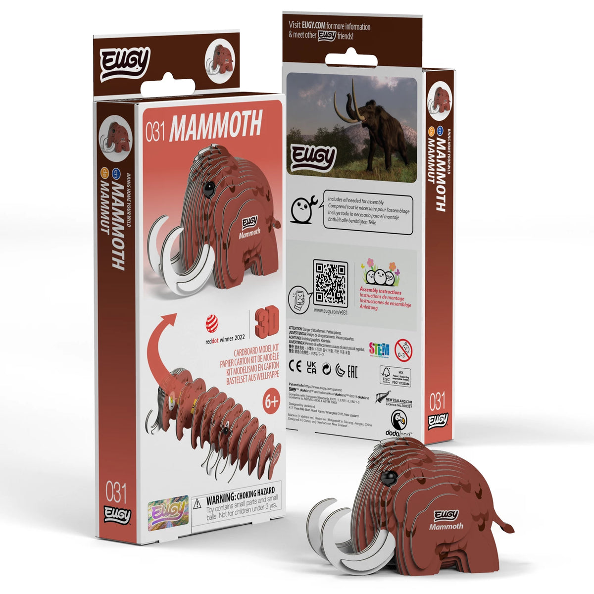 3D Bastelset Mammut